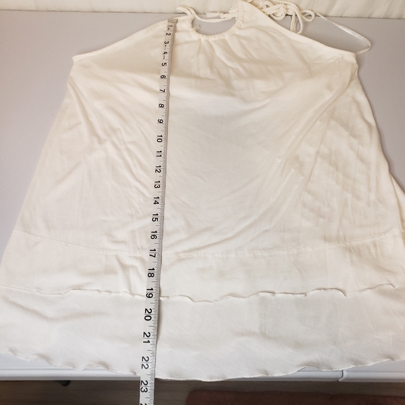 ** FINAL PRICE ** White Halter Top - Picture 2 of 4